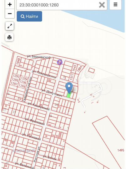 Участок 6,1 сот. (ИЖС)