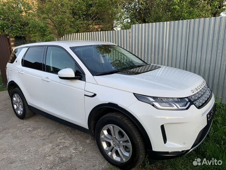 Land Rover Discovery Sport 2.0 AT, 2020, 133 000 км