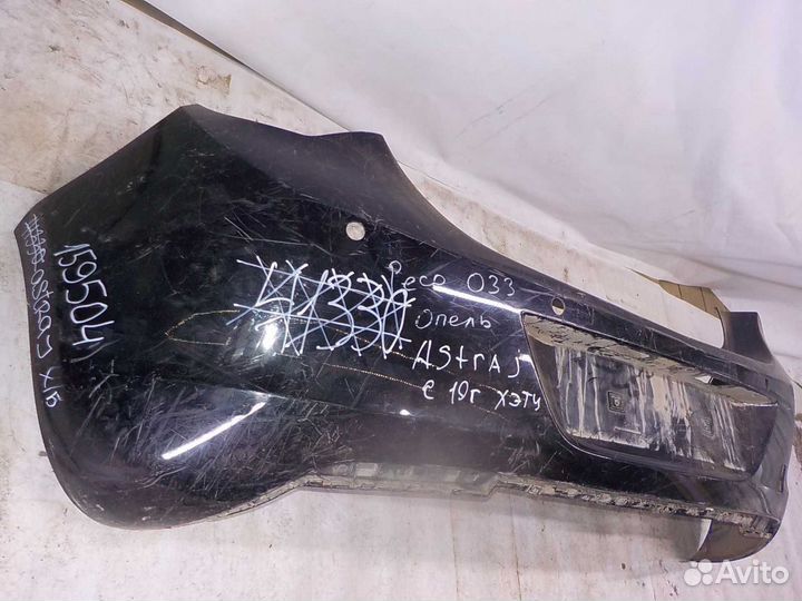Бампер задний Opel Astra J