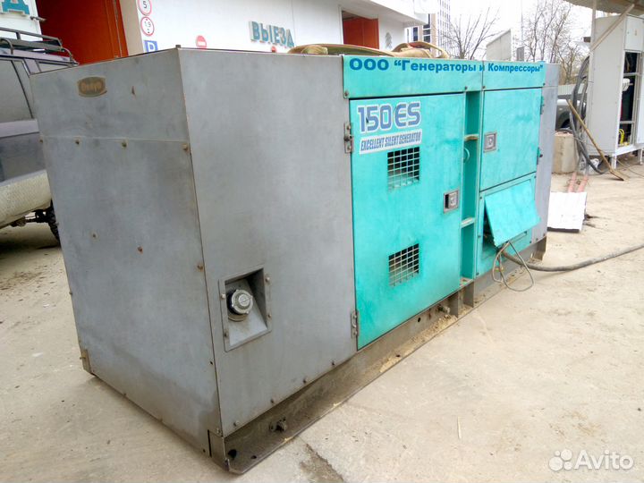 Аренда генератора 100 кВт