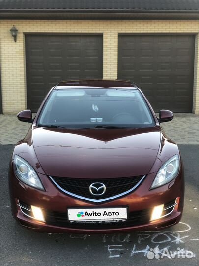 Mazda 6 2.0 AT, 2008, 246 300 км