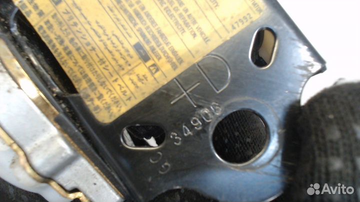 Ремень безопасности Toyota Celica, 2004