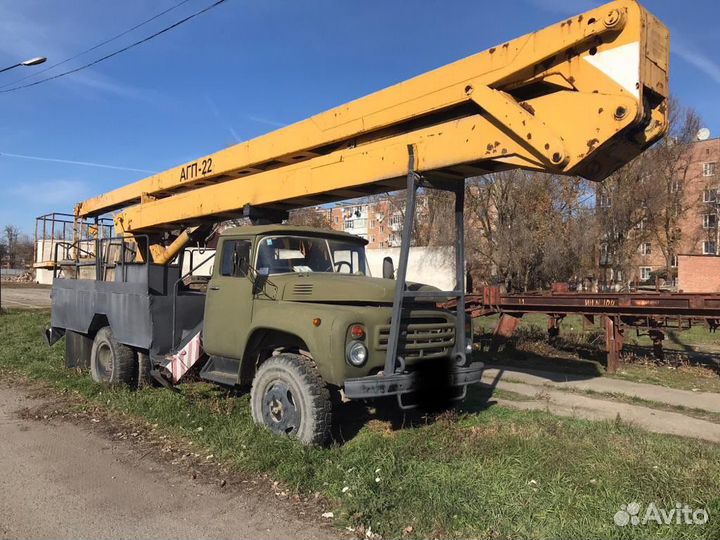 Автовышка агп22