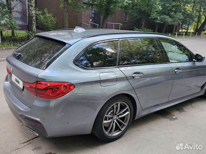 BMW 5 серия 2.0 AT, 2018, 96 700 км