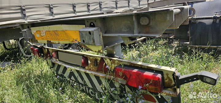 Полуприцеп контейнеровоз Schmitz Cargobull S.CF 276, 2008