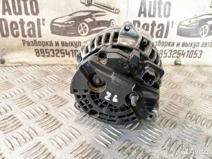 Генератор nissan almera g15