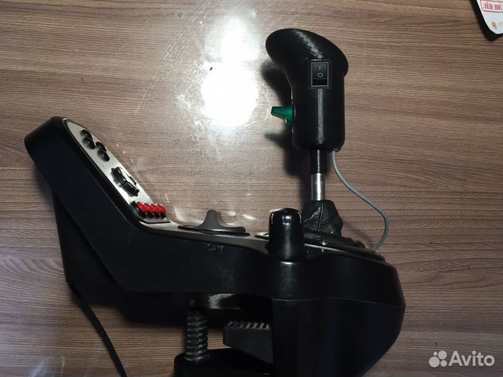 Logitech g25 g27 g29 грузовая рукоятка Hobby ASM