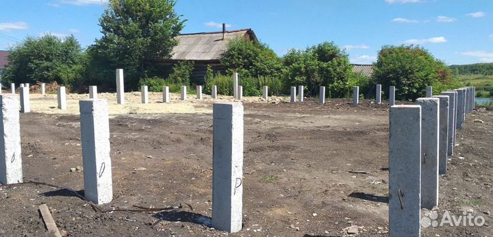 Железобетонные сваи