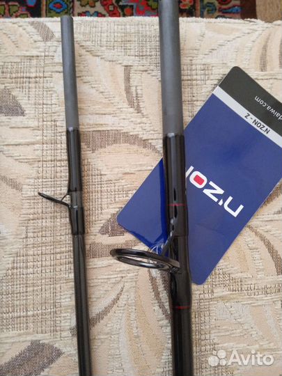 Фидер Daiwa N'Zon'Z',катушка Shimano Bull's eye