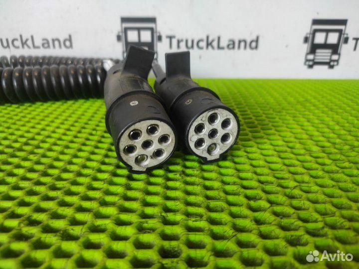 Кабель спиральный перекидной 7-pin Man Tgx