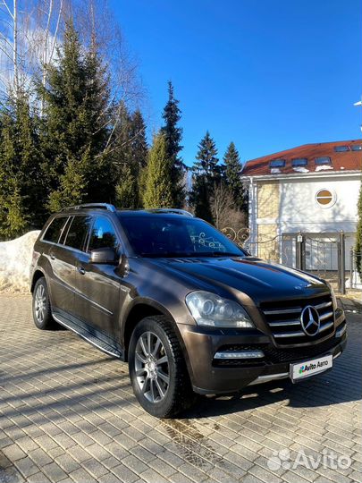 Mercedes-Benz GL-класс 3.0 AT, 2012, 185 315 км