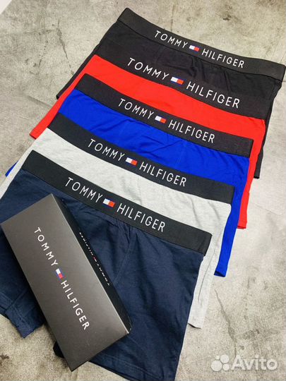 Трусы мужские набор в подарок Tommy Hilfiger