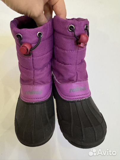 Сноубутсы reima 29