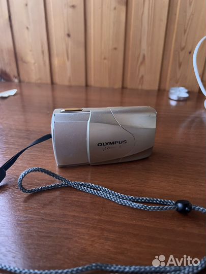 Плёночный фотоаппарат Olympus Mju II