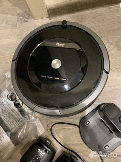 Робот пылесос Irobot Roomba 880