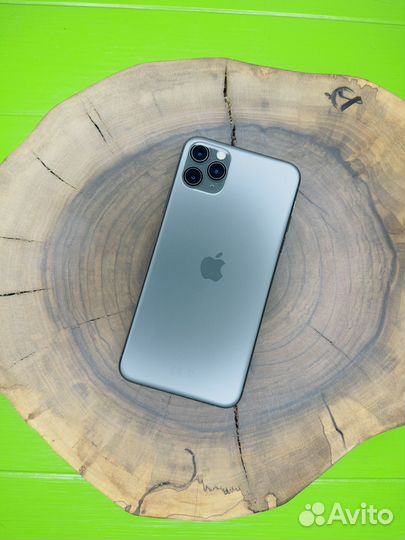 iPhone 11 pro max 64gb midnight green(б/у)