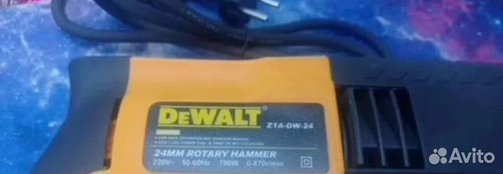 Перфоратор DeWalt Z1A-DW-24