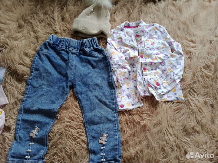Одежда для девочки пакетом