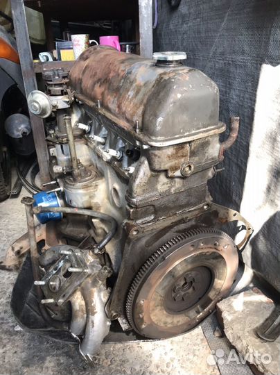 Мотор на ваз 2105