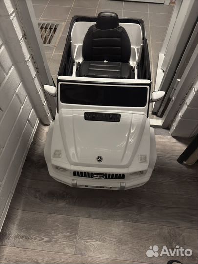 Электромобиль mercedes benz amg