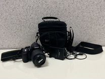 Зеркальный фотоаппарат Nikon d3100 18-55 mm