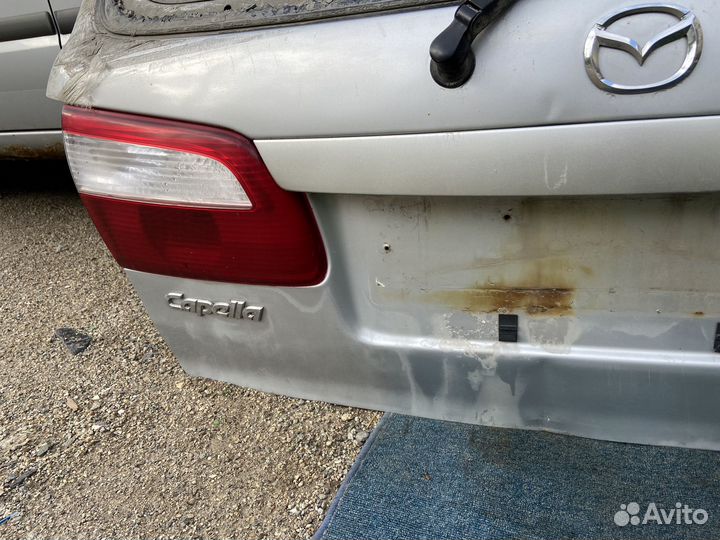 Крышка богажника Мазда Капелла универсал