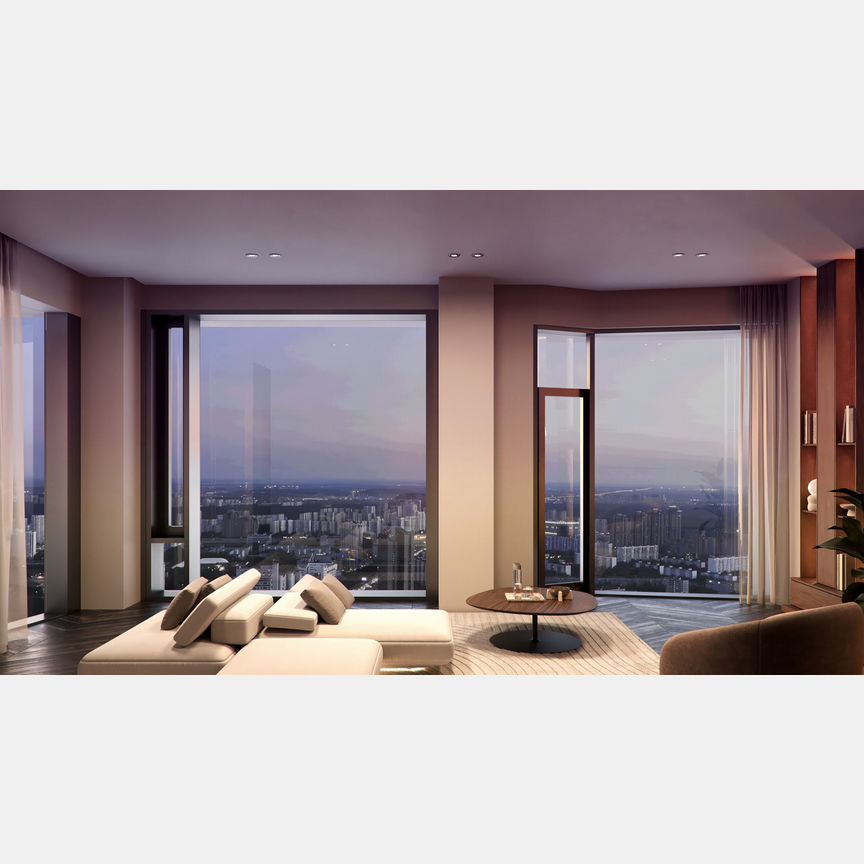 3-к. квартира, 92 м², 5/56 эт.