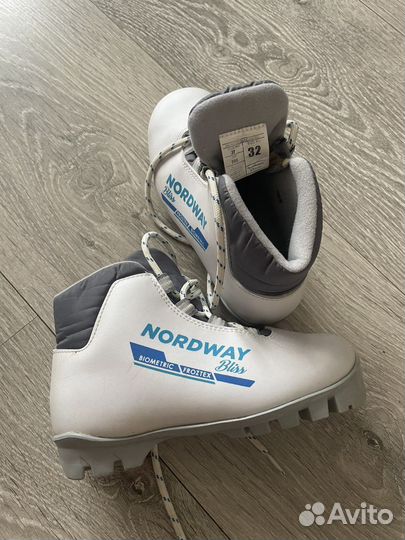 Лыжные ботинки nordway 32 размер