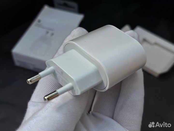 Адаптер apple 20w