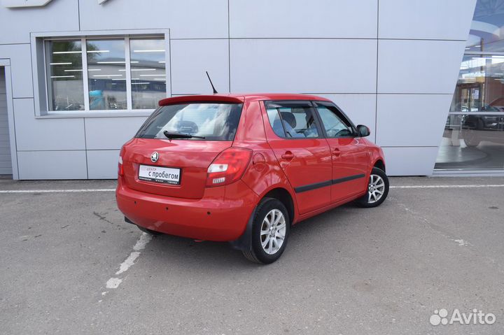 Skoda Fabia 1.2 МТ, 2013, 157 000 км