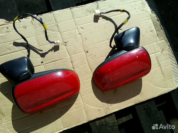 Мазда Примаси (99-05) зеркало правое электро ориги