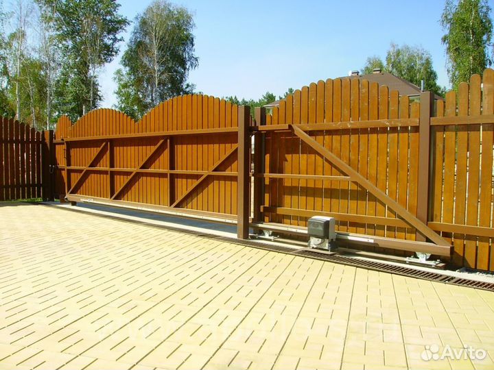 Ворота от производителя 5,2,1м*2,1м