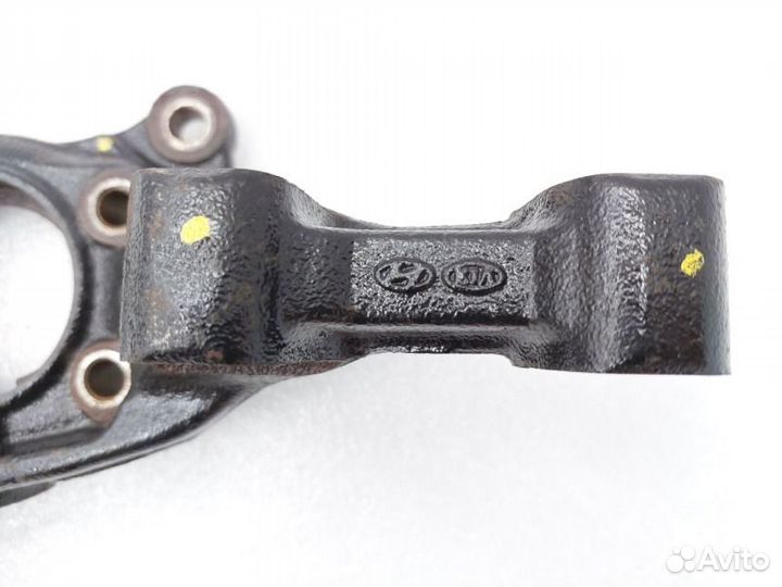 Кулак поворотный передний правый Hyundai Sonata DN