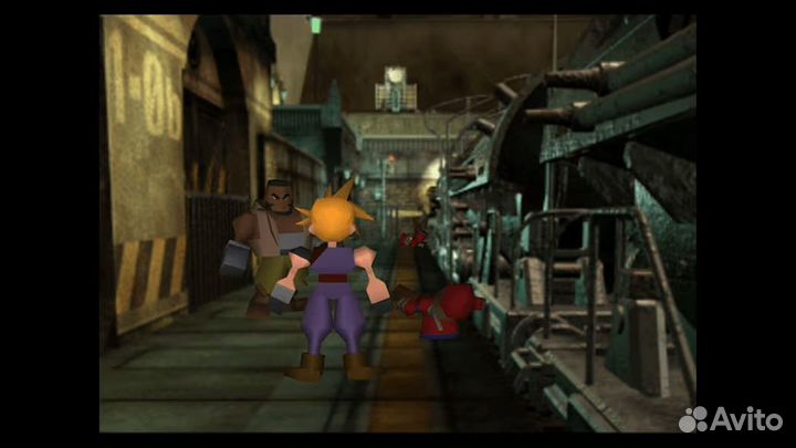 Final Fantasy VII (Nintendo eShop (Game)