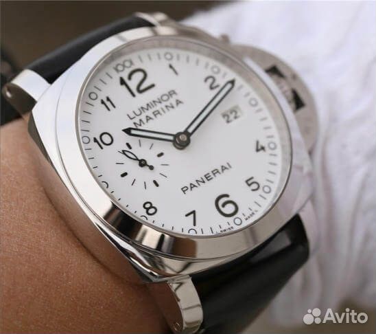 Часы наручные Panerai Luminor Marina 42 мм White