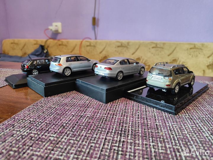 Редкие модели 1/43