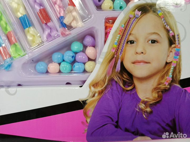 Набор для плетения косичек и украшений