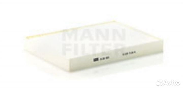 Mann-filter CU28003 Фильтр салона