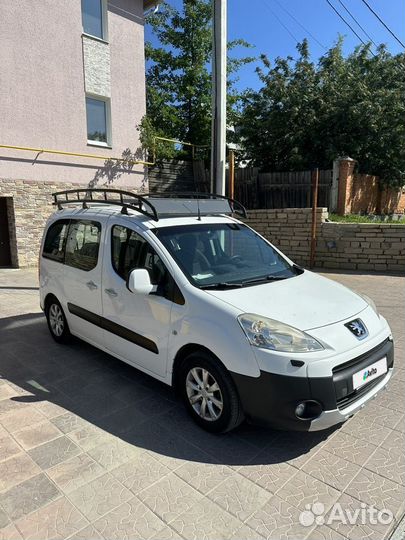 Peugeot Partner 1.6 МТ, 2010, 72 000 км