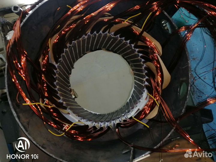 Перемотка электродвигателей водяных насосов