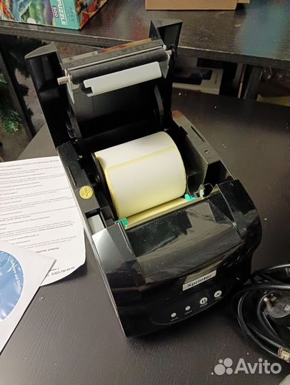 Термопринтер xprinter 365b
