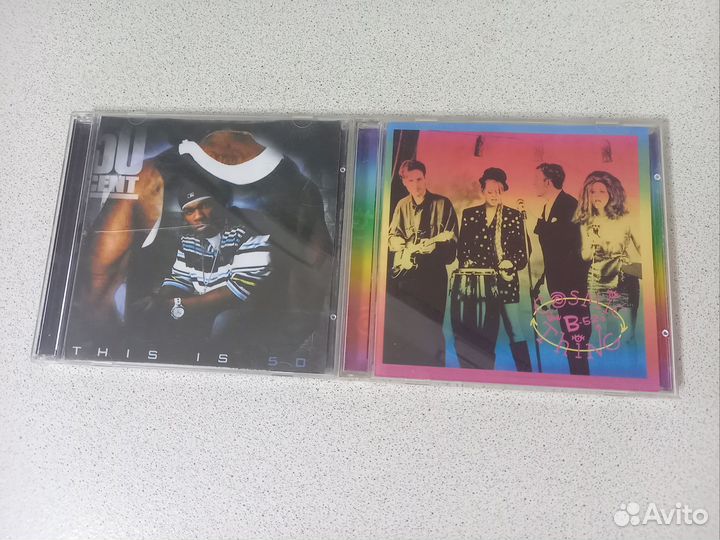 Диски CD часть 4