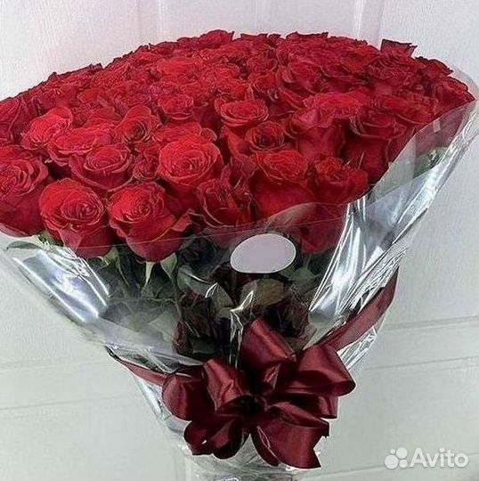 Высокие Розы с Доставкой