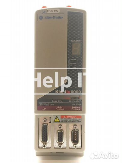 Сервопривод Allen Bradley 2094-AM02-S