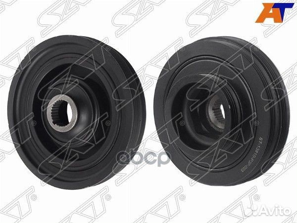 Шкив коленвала B18B/B20B honda CR-V 97-01/orthia