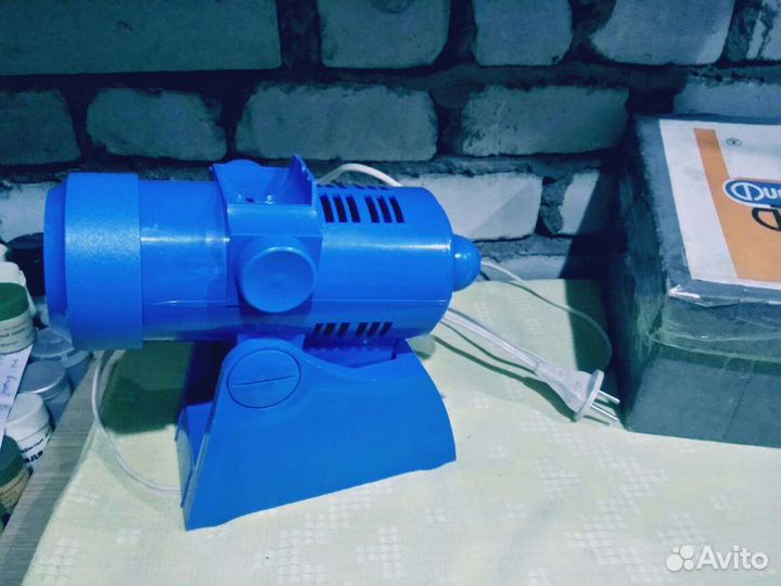 Фильмоскоп ф-7 с диафильмами СССР