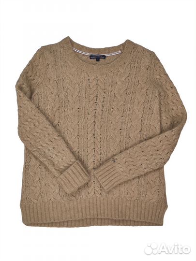 Свитер tommy hilfiger ultra soft alpaca/wool. Ориг