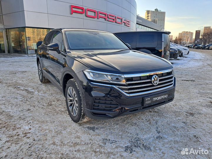 Volkswagen Touareg 3.0 AT, 2018, 79 436 км