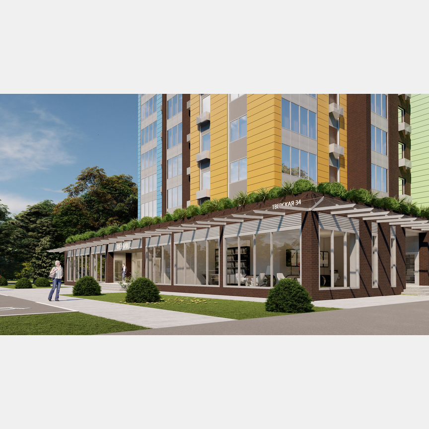 3-к. квартира, 127,3 м², 2/14 эт.