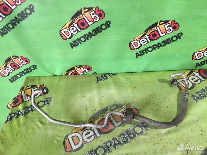 Трубка кондиционера короткая Hyundai Santa Fe CM